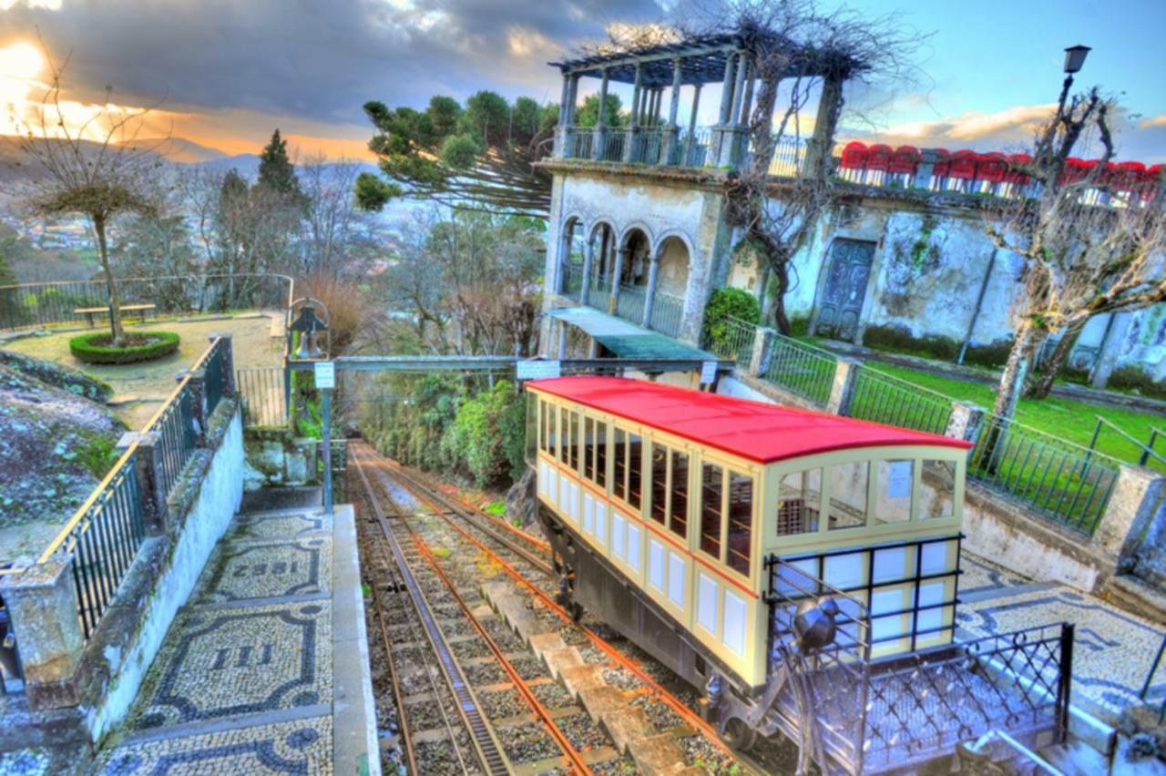 Casa Mimosa & Jacuzzi, Tudo Incluido Брага Экстерьер фото